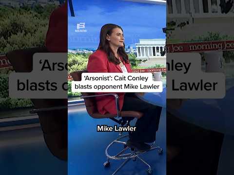 ‘Arsonist’: Cait Conley blasts opponent Mike Lawler