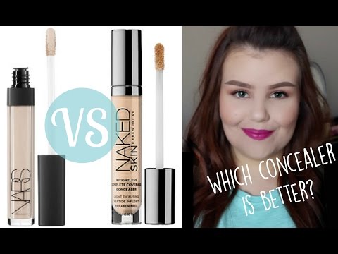 NARS vs. URBAN DECAY | Which Concealer Is Better? Video