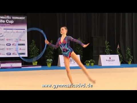 Adelina Beljajeva (EST) - FIG Junior 2003 07 - Aphrodite Cup 2018
