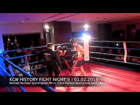 KCW History Fight Night II 01.02.2014 - Kampf 9 - Michael Herrmann vs  Erkut Erünsal