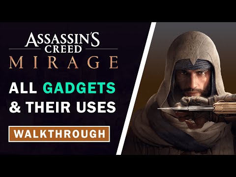 Assassin's Creed - Mirage | All Gadgets & Their Uses Explained | Guide & Walkthrough