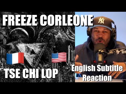 AMERICAN 🇺🇸 REACTS TO 🇫🇷 Freeze Corleone - Tse Chi Lop [ADC] | ENGLISH SUBTITLES