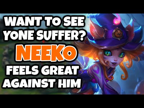 Want to see Yone suffer against Neeko Mid? Watch this. Also Neeko is so fun. | Pekin Woof