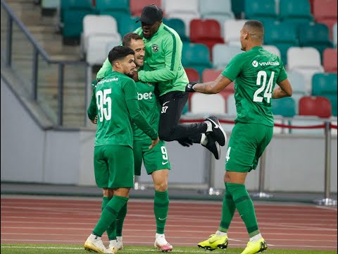 Dynamo (Brest) - Ludogorets 0:2 | UEL - Play-off