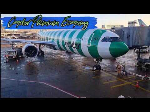 YouTube thumbnail for Condor Airbus A330-900neo