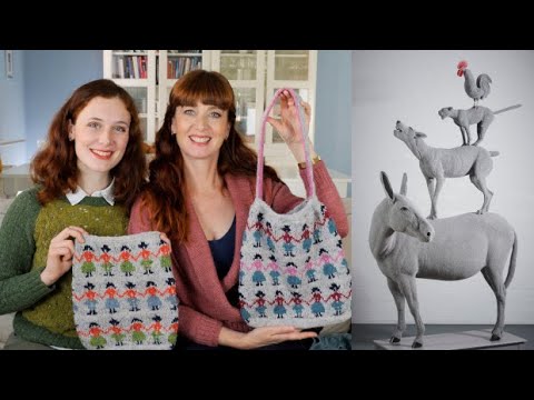 Crochetdermy - Realistic Animal Sculptures - Ep. 115 - Fruity Knitting