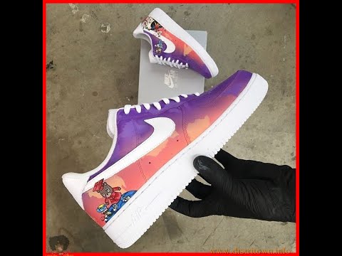 Debes aprender estas 12 maneras de personalizar tus AFO 1 #airforceone #shoes #sneakers