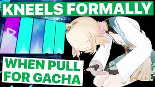 Iroha Does This When Pulling Gacha... (Kazama Iroha / Hololive) [Eng Subs]