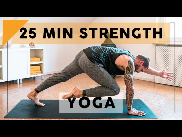 Strong 25 Minute Vinyasa Flow Yoga | Not for Beginners