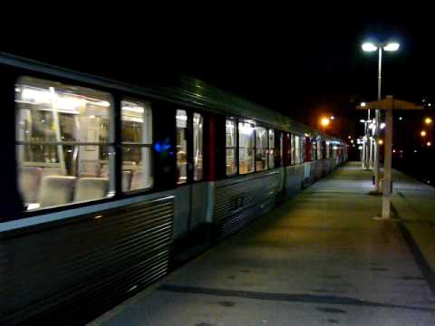 Départ d'une UM de Z 6400 à Pont-Cardinet pour Cergy-le-Haut.