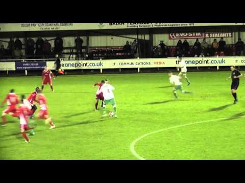 North Ferriby United FC v HEDNESFORD TOWN FC (NPL Game 18) 01/12/2012