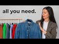 A Smarter Capsule Wardrobe For Fall 15 Items