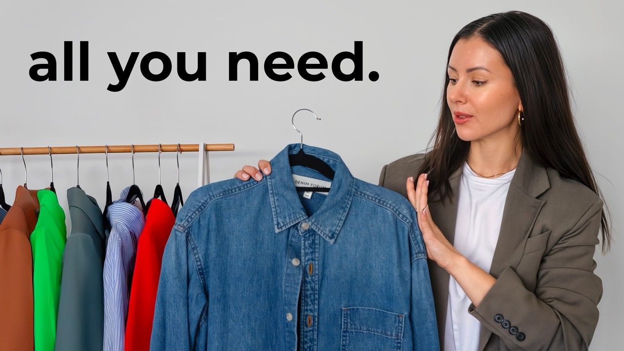 A Smarter Capsule Wardrobe for Fall (15 items!)