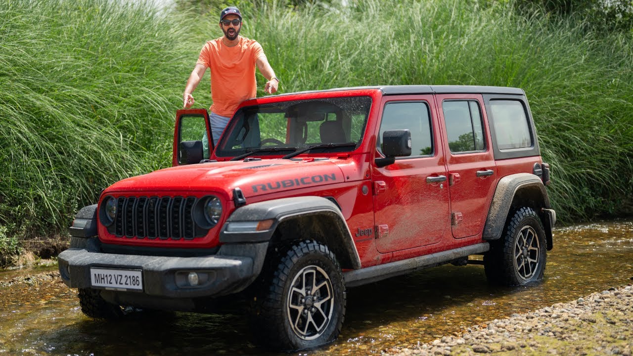 Jeep Wrangler Facelift - More Features & Super Capable | Faisal Khan