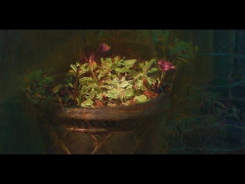 Studio Bridge Sneak Peek: Still Life Painting Demonstration by Raymond Bonilla