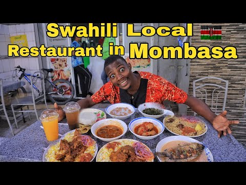 A Ugandan Trying Kenyan Food for the first time / Kenyan Food and Cuisine