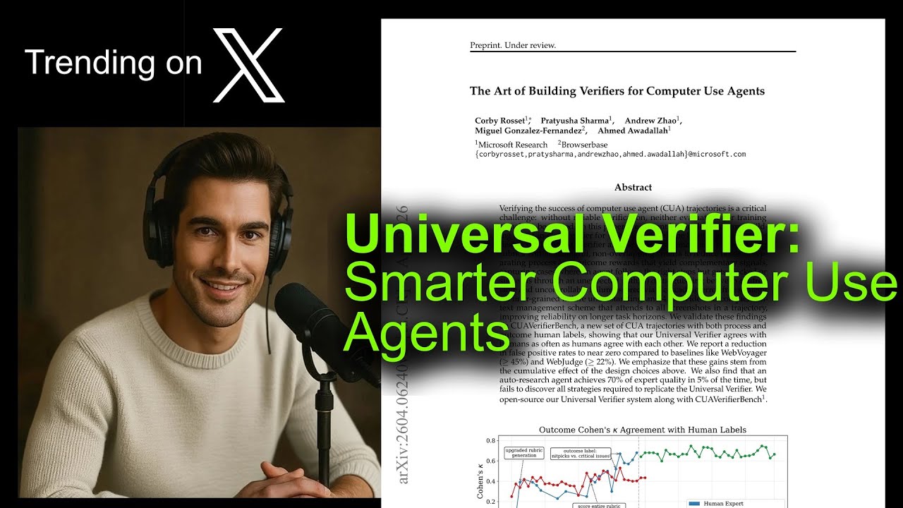 Universal Verifier: Smarter Computer Use Agents