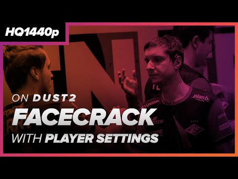 [CSGO DEMO] facecrack (forZe) vs Spirit / 25 frags / Dust2 // POV - Point of View