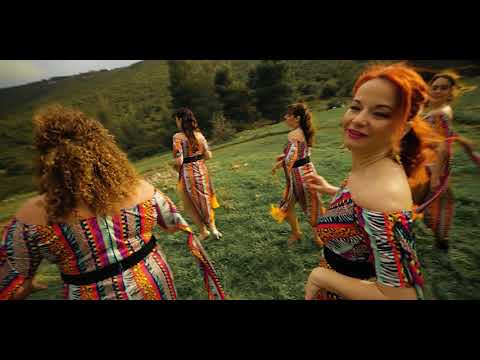 Ginga Flashmob 2020 - Sofia Gazeta - Athens Kizomba Academy Ladies Team (Athens, Greece)