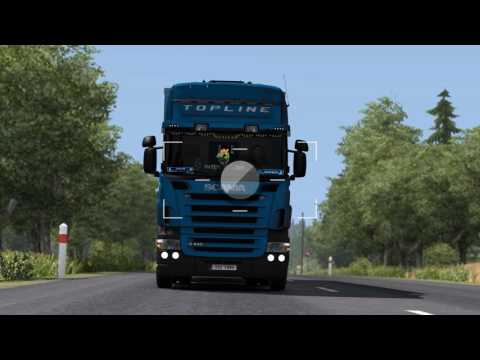 ETS2 Scania R440 Craiova - Timișoara