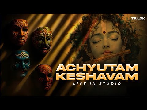 Achyutam Keshavam | Krishna Devotional | Rock | Studio Live | Trilok | Powered by @boAt-lifestyle