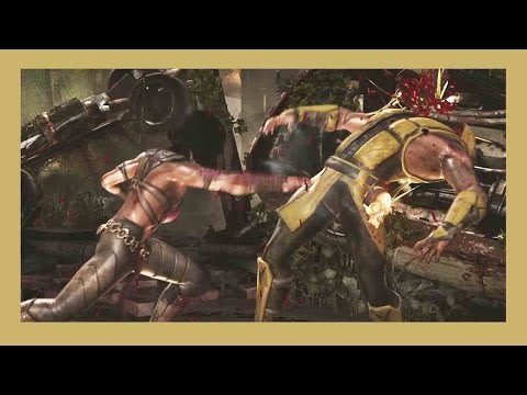 PLAYING AGAINST TRAWW THE TRY HARD- Mortal Kombat X Online Gameplay