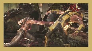 PLAYING AGAINST TRAWW THE TRY HARD- Mortal Kombat X Online Gameplay