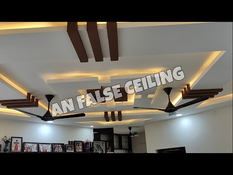 Modern Gypsum False Ceiling Design