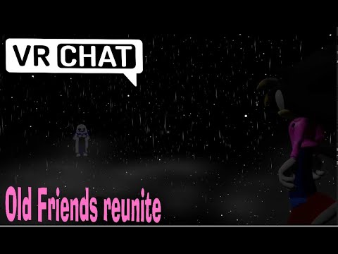 Tommy meets Austin in his mind (VRChat)