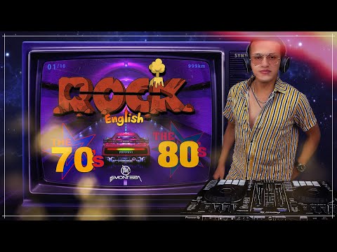 ROCK 70s 80s MIX (Clásicos en Inglés, Solo Éxitos) DJ MONTEZA🎧