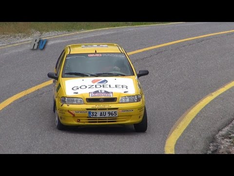 2015 Kartepe Tırmanma Yarışı / Taner Oruç / Fiat Palio