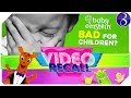 RECALLED KIDS SHOWS The Baby Einstein Problem Banned Childrens Shows VIDEO RECALL