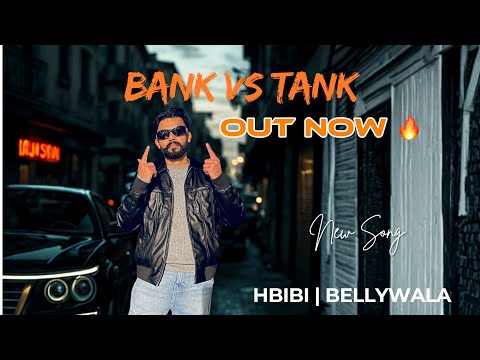 HBIBI BELLy WALLA – BANK “vs” TANK 🔥(Official Music Video) | A.V.R.italy| New Punjabi Song 2025