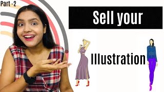 How to sell your illustration 😍