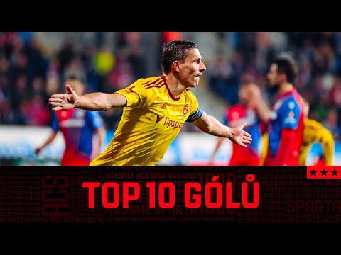 TOP 10 gólů Sparty v sezoně 2022/23