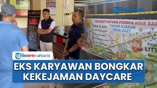 Terungkap! Alasan Eks Karyawan Bongkar Kekerasan 53 Balita di Daycare, Tak Sesuai Hati Nurani