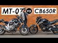 Yamaha MT-07 vs Honda CB650R: The Best Used Beginner Motorcycle?