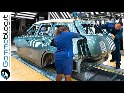 Thumbnail for MINI Countryman (2024) Production Car Manufacturing by Mini Countryman