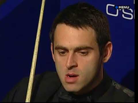 Ronnie O'Sullivan Vs Mark Allen WSC 2009 2nd Round