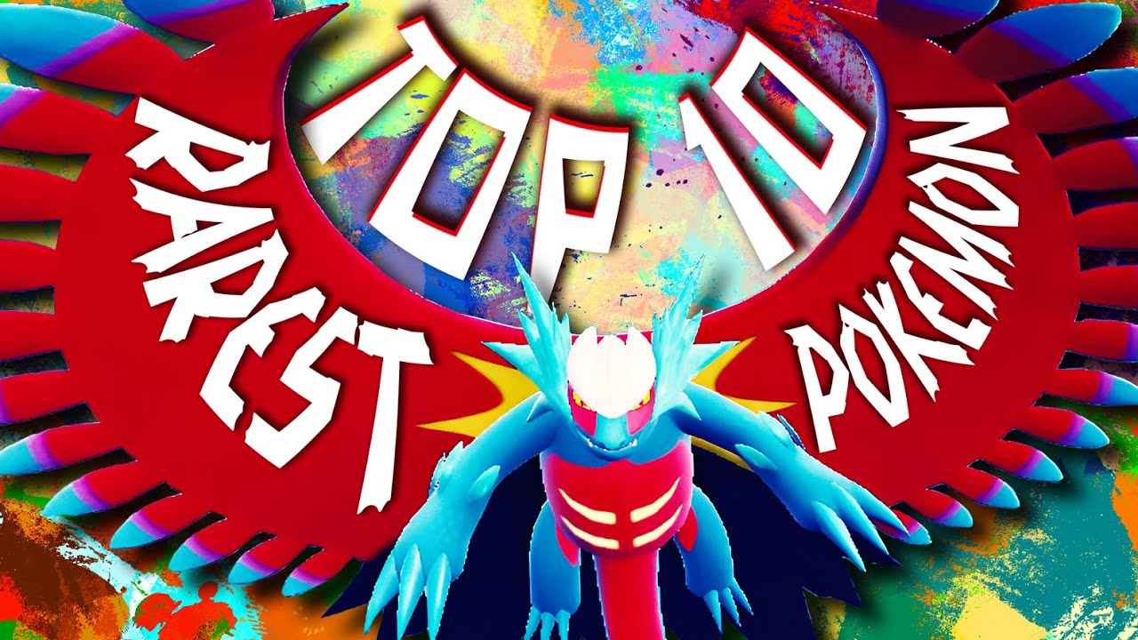 Top 10 RAREST Pokemon in Scarlet and Violet