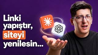 Beşiktaş'ın Sitesini Yapay Zekaya Baştan Yaptırdım, VE SONUÇ... 🔥