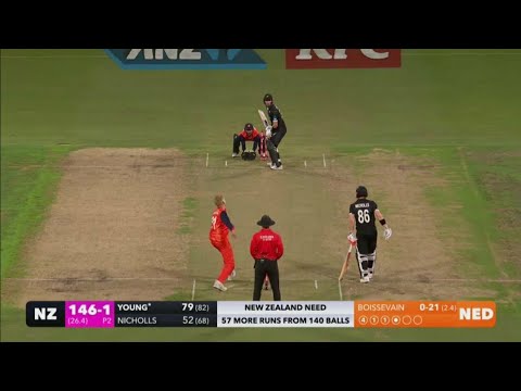 New Zealand v Netherlands 1st ODI 2022|Netherlands v New Zealand 2022 ODI Match Highlights NZ v NET