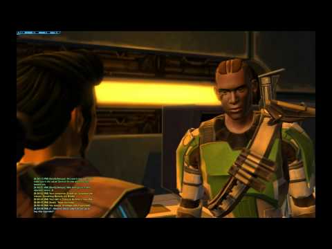 (Spoilers!) SWTOR Lt. Iresso Romance pt.16 - Making Plans - Final Conversation