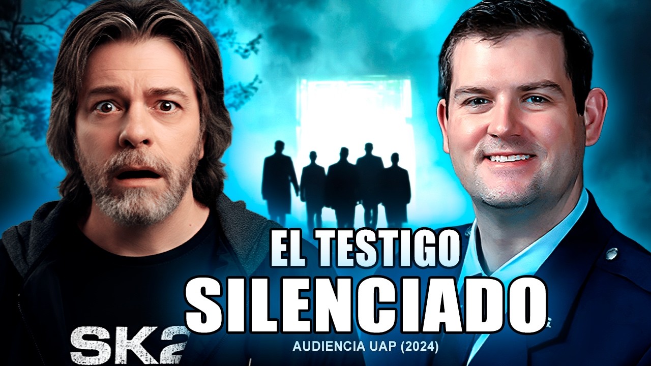 El TESTIGO SILENCIADO de la Audiencia 2024 | Ingeniero Nuclear de NASA Desvivido