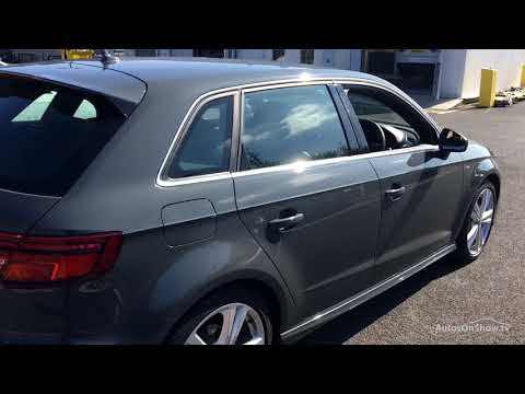 GC18URF AUDI A3 TFSI S LINE GREY 2018, Bradford Audi