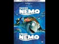 Opening To Finding Nemo 2003 DVD Both Discs