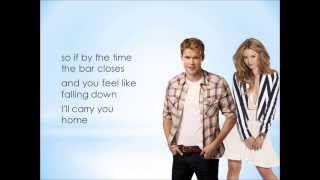 Glee - We Are Young (Lyrics)