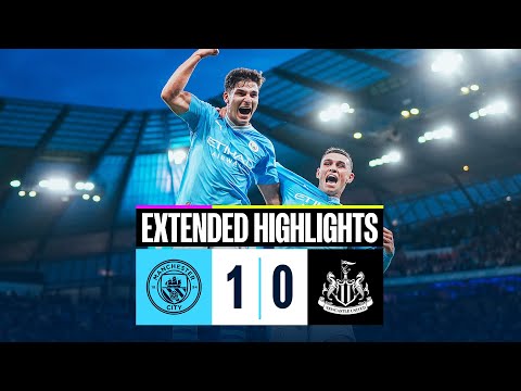 Resumen de Manchester City vs Newcastle Matchday 2