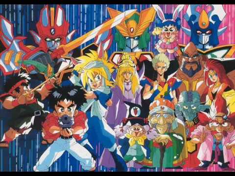 Madou King Granzort Hikari no Senshi-tachi Kenji Suzuki