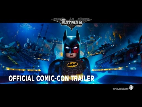 The LEGO® Batman Movie [Official Comic-Con Trailer in HD (1080p)]